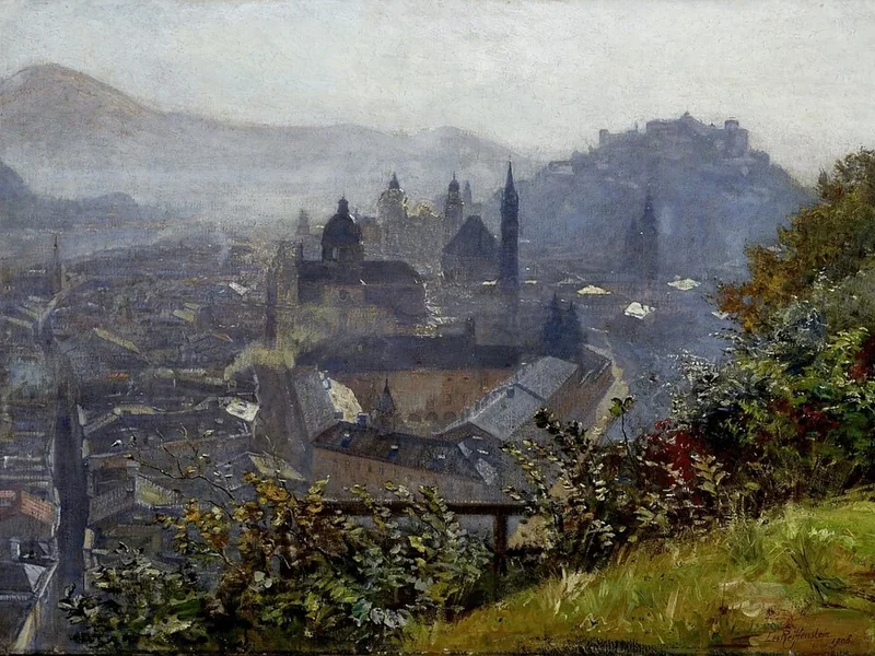 1856-Leo Reiffenstein - Salisburgo